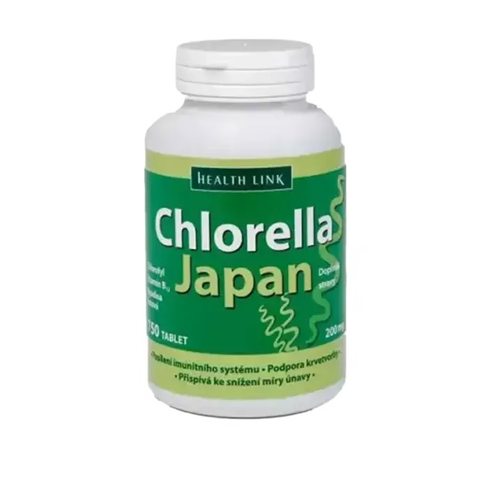 Health Link Chlorella Japan 750 tbl.